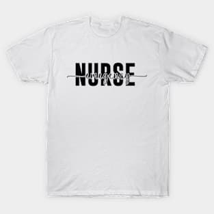 ER Nurse Emergency Room Nurse School women nursing T-Shirt